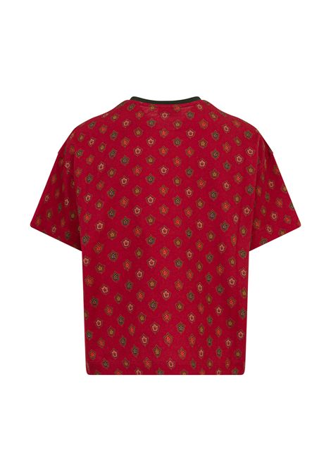 T-shirt con stampa ETRO KIDS | GZ8H01 Z369352C